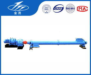 DX型單管鉸刀輸送機(jī)(技術(shù)參數(shù))